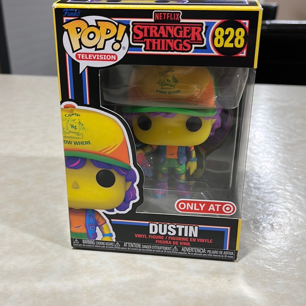 Funko pop - Dustin stranger things
